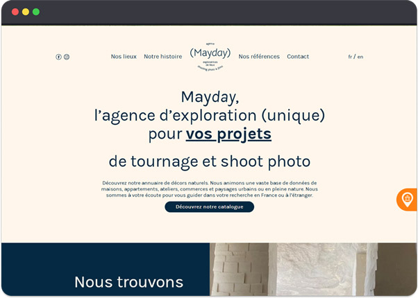 site mayday